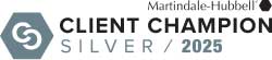 Martindale-Hubbell | Client Champion | Silver / 2025